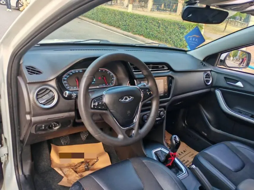 2018 Chery Tiggo 3x 1.5L 106HP L4 5MT,autocango,china used car exporter,china ev exporter,chinese used car exporter,chinese used ev exporter