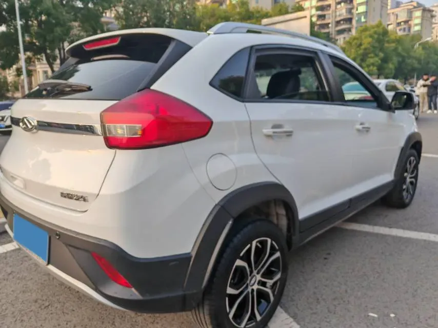 2018 Chery Tiggo 3x 1.5L 106HP L4 5MT,autocango,china used car exporter,china ev exporter,chinese used car exporter,chinese used ev exporter
