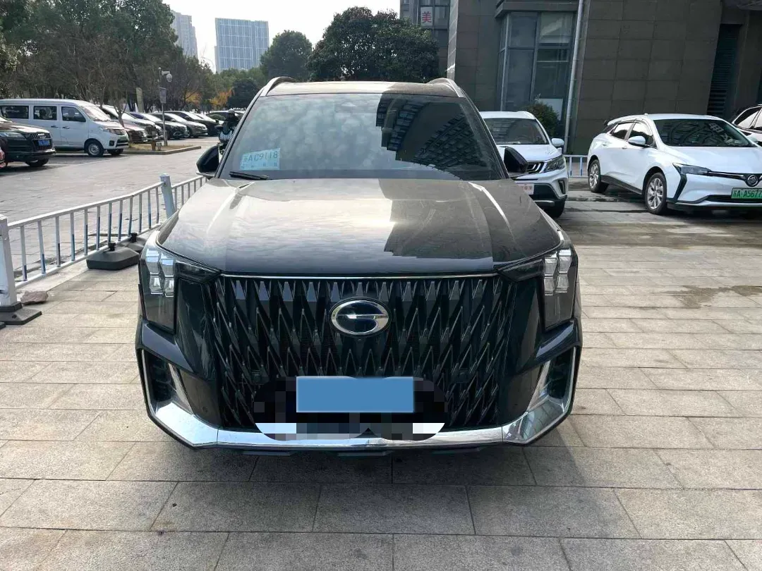2022 GAC Trumpchi GS8 2.0T 190HP L4 E-CVT Hybrid,autocango,china used car exporter,china ev exporter,chinese used car exporter,chinese used ev exporter