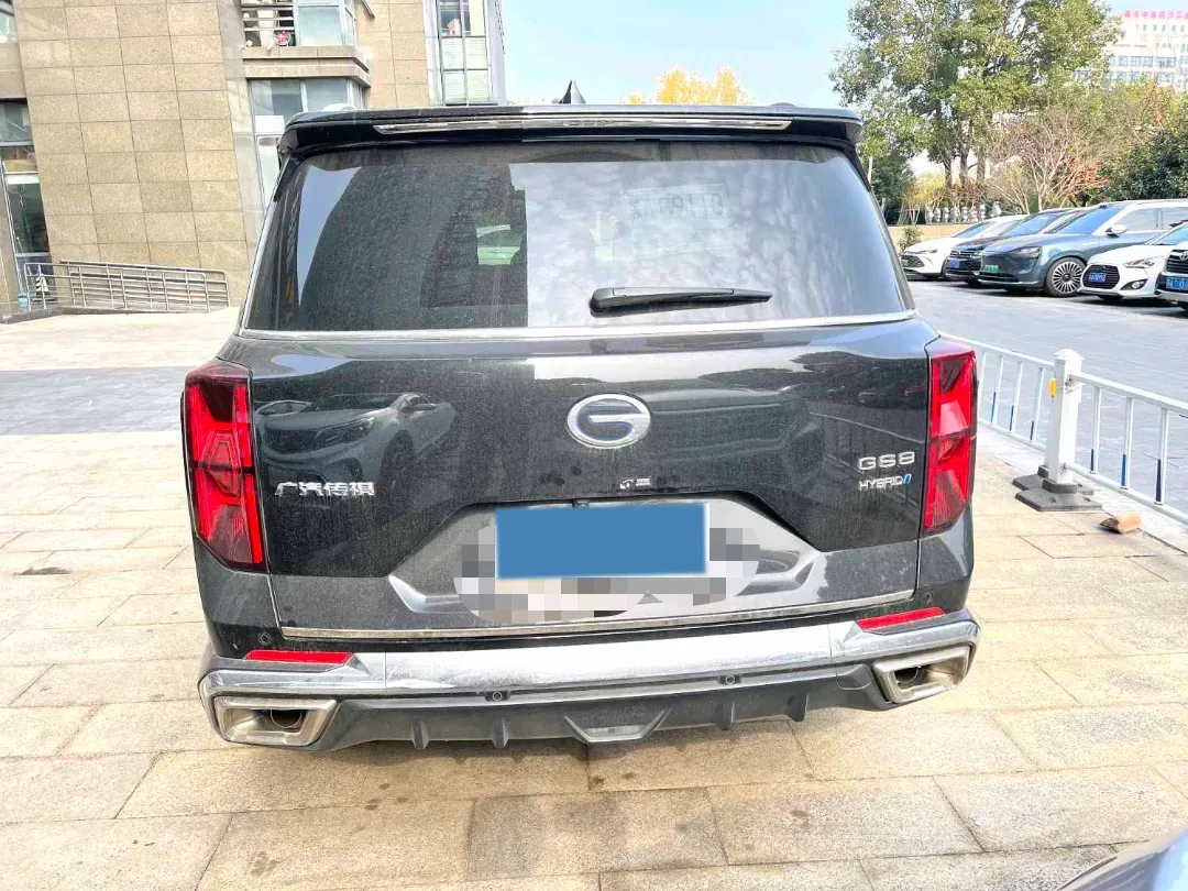 2022 GAC Trumpchi GS8 2.0T 190HP L4 E-CVT Hybrid,autocango,china used car exporter,china ev exporter,chinese used car exporter,chinese used ev exporter