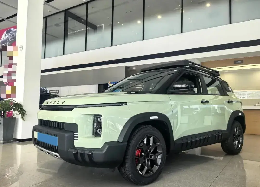 2025 Geely Cowboy 1.5T 181HP L4 7DCT