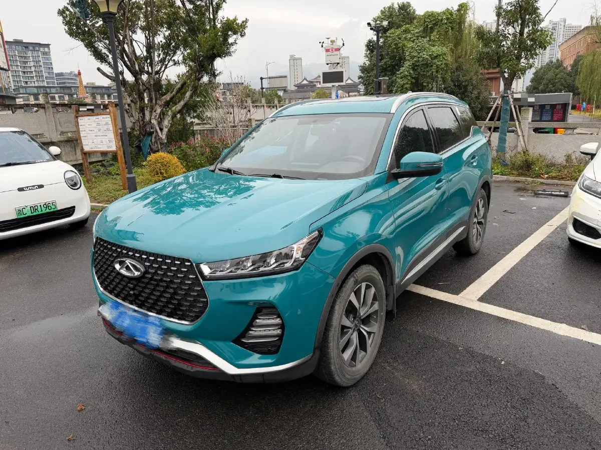 2020 Chery Tiggo 7 1.5T 156HP L4 CVT