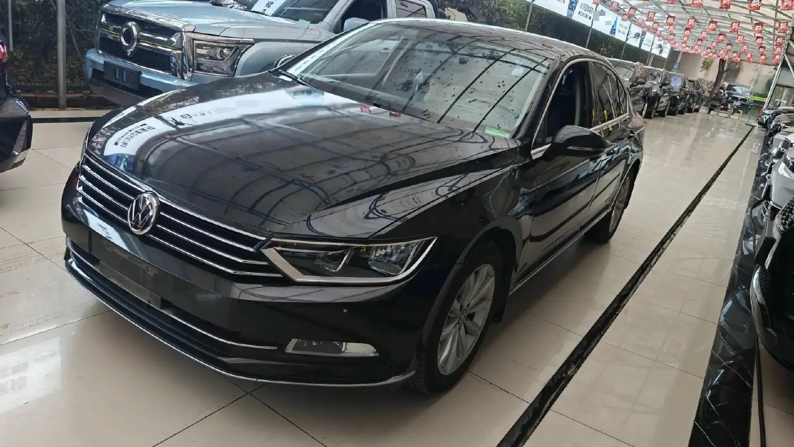 2018 Volkswagen Magotan 1.8T 180HP L4 7DCT