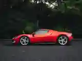 2021 Ferrari 296 3.0T 663HP V6 8DCT PHEV 7.45KWH