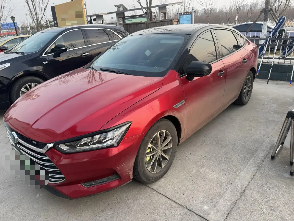2019 BYD Qin Pro 1.5T 160HP L4 6DCT PHEV 9.03KWH