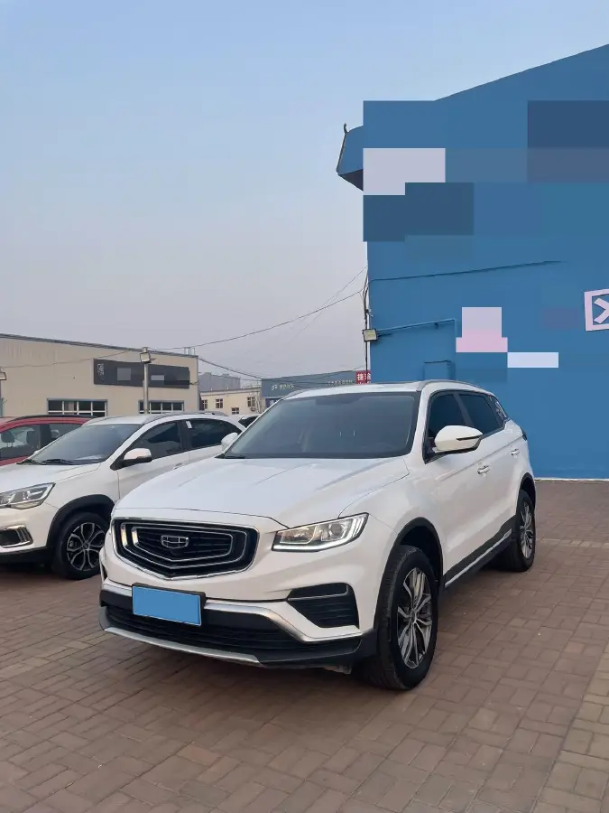 2020 LYNK&CO 02 2.0T 190HP L4 6AT