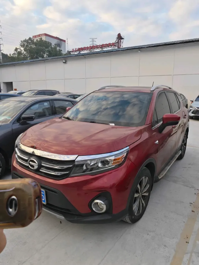 2019 GAC Trumpchi GS3 1.5T 163HP L3 7DCT,autocango,china used car exporter,china ev exporter,chinese used car exporter,chinese used ev exporter