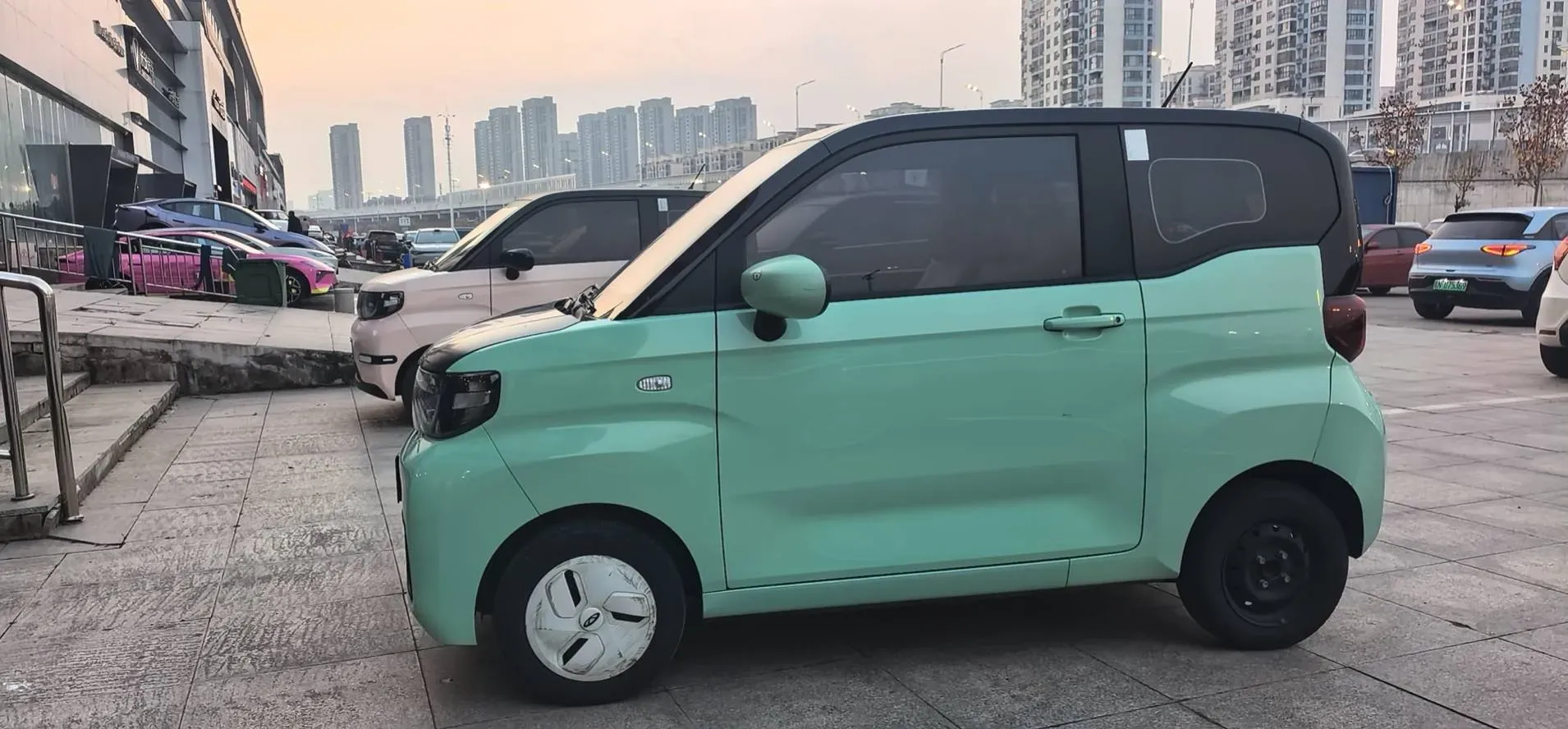 2022 Chery QQ Ice Cream BEV 13.9KWH,autocango,china used car exporter,china ev exporter,chinese used car exporter,chinese used ev exporter