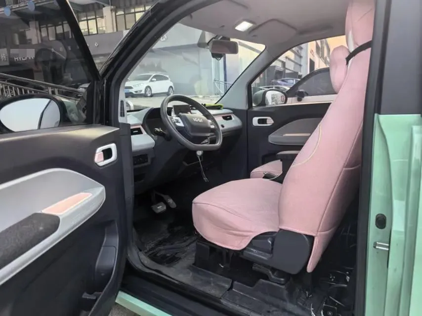 2022 Chery QQ Ice Cream BEV 13.9KWH,autocango,china used car exporter,china ev exporter,chinese used car exporter,chinese used ev exporter