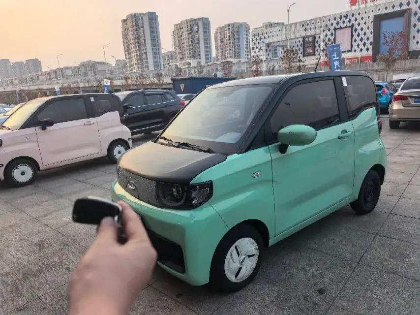 2022 Chery QQ Ice Cream BEV 13.9KWH