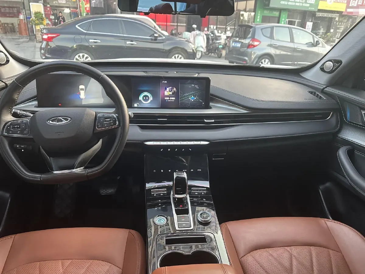 2022 Chery Tiggo 8 Plus e+ 1.5T 156HP L4 3DHT PHEV 19.27KWH,autocango,china used car exporter,china ev exporter,chinese used car exporter,chinese used ev exporter