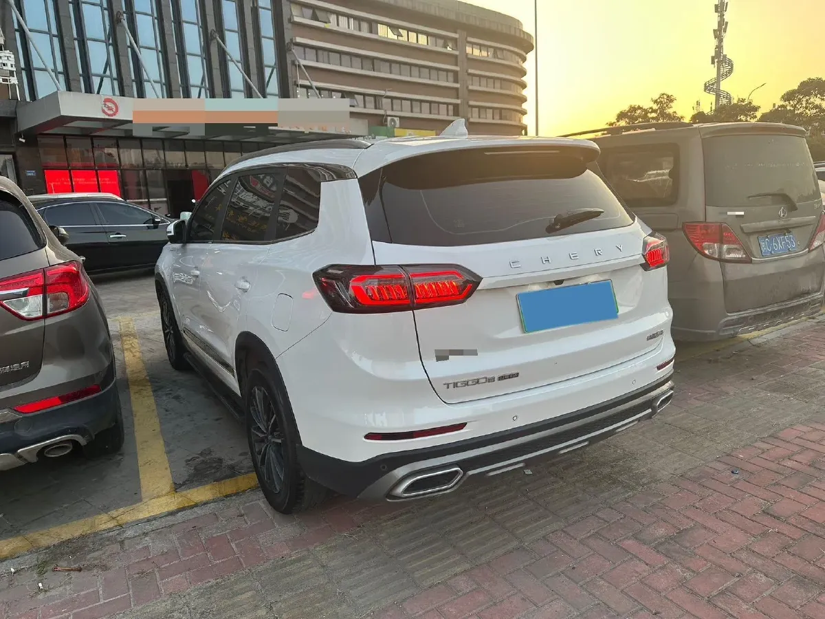 2022 Chery Tiggo 8 Plus e+ 1.5T 156HP L4 3DHT PHEV 19.27KWH,autocango,china used car exporter,china ev exporter,chinese used car exporter,chinese used ev exporter