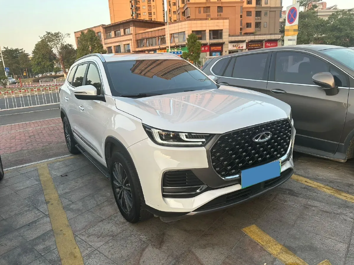 2022 Chery Tiggo 8 Plus e+ 1.5T 156HP L4 3DHT PHEV 19.27KWH,autocango,china used car exporter,china ev exporter,chinese used car exporter,chinese used ev exporter