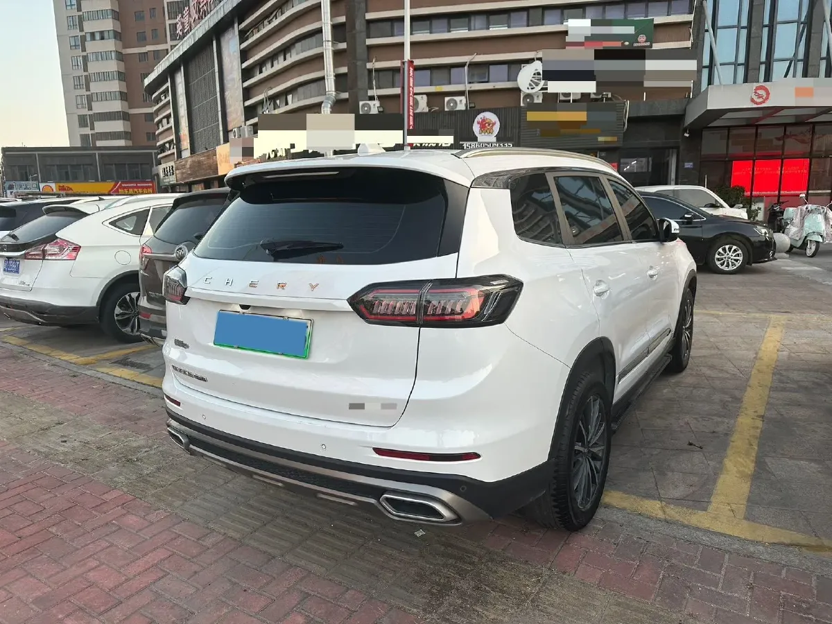 2022 Chery Tiggo 8 Plus e+ 1.5T 156HP L4 3DHT PHEV 19.27KWH,autocango,china used car exporter,china ev exporter,chinese used car exporter,chinese used ev exporter