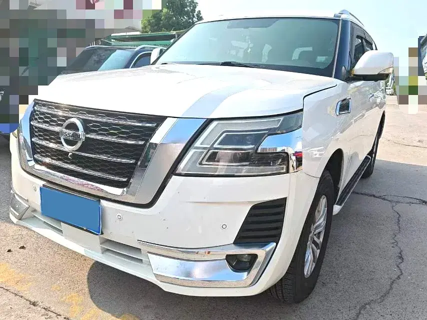 2020 Nissan Terra 2.5L 193HP L4 7AT