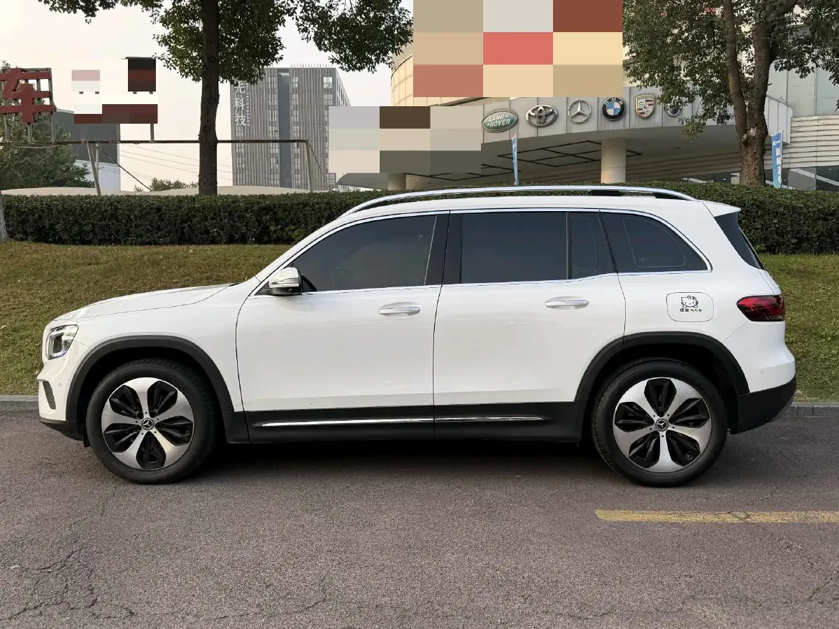 2021 Mercedes-Benz GLB Class 1.3T 163HP L4 7DCT,autocango,china used car exporter,china ev exporter,chinese used car exporter,chinese used ev exporter