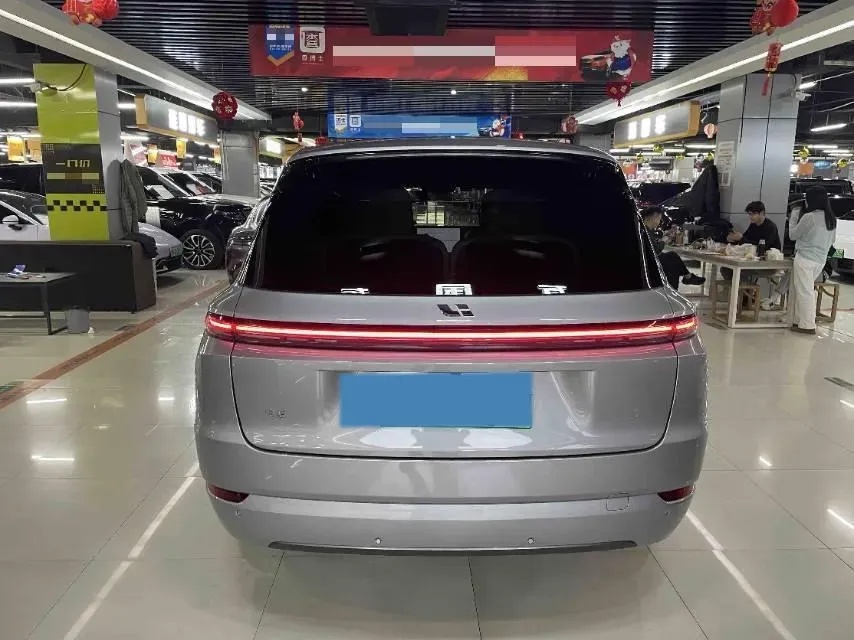 2024 Li L9 Range Extended 154HP REEV 52.3KWH,autocango,china used car exporter,china ev exporter,chinese used car exporter,chinese used ev exporter