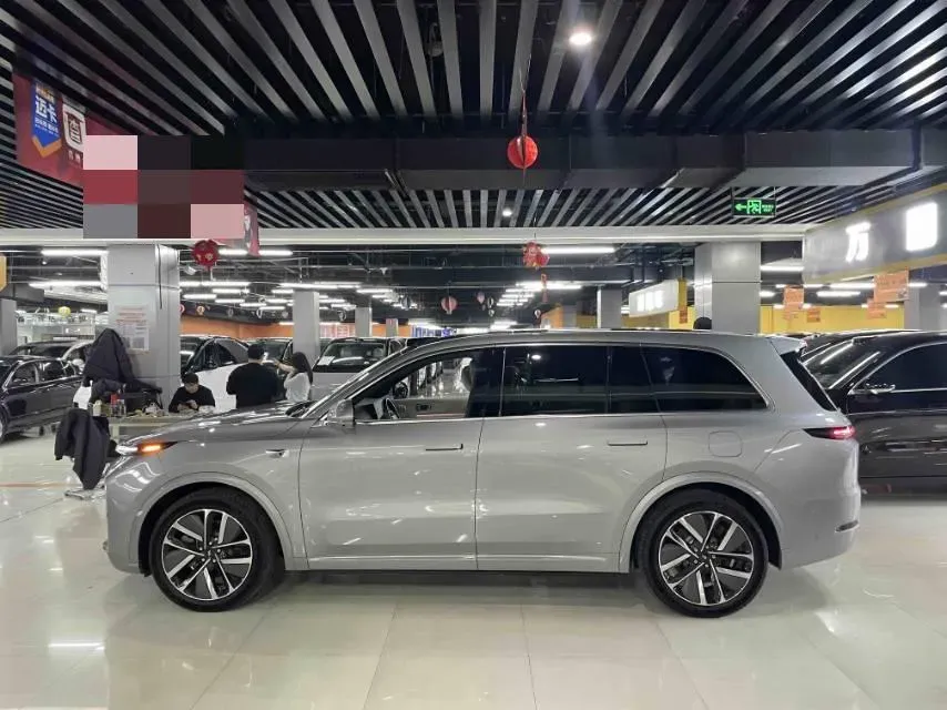 2024 Li L9 Range Extended 154HP REEV 52.3KWH,autocango,china used car exporter,china ev exporter,chinese used car exporter,chinese used ev exporter