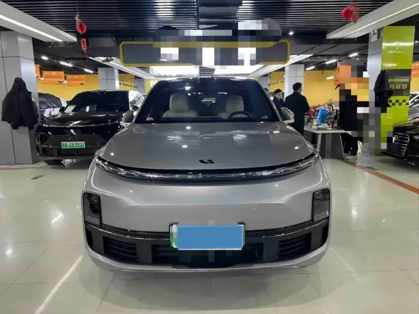 2024 Li L9 Range Extended 154HP REEV 52.3KWH,autocango,china used car exporter,china ev exporter,chinese used car exporter,chinese used ev exporter