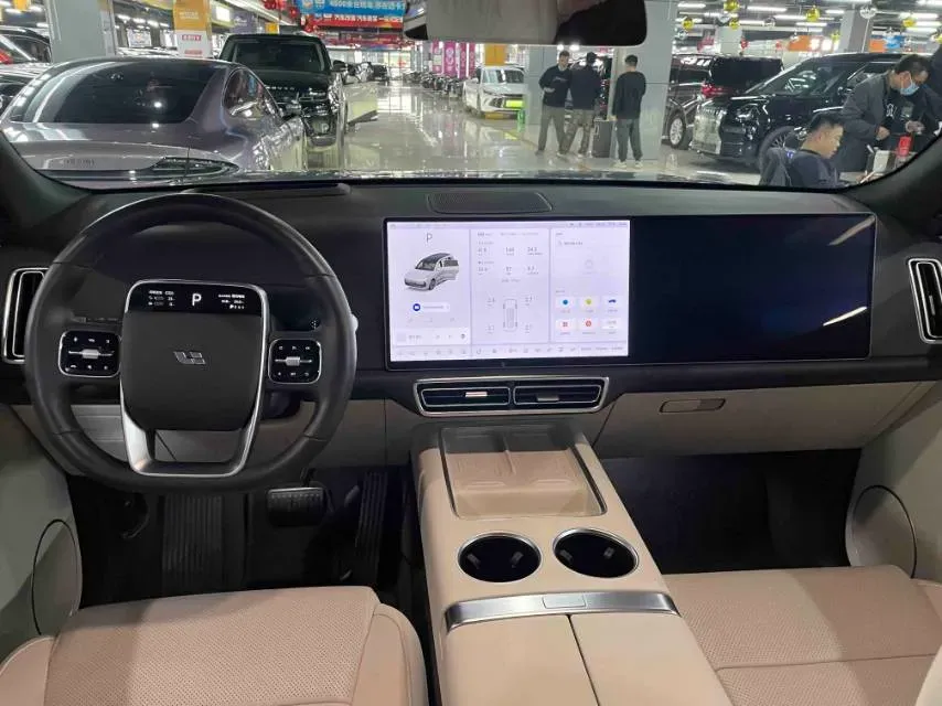 2024 Li L9 Range Extended 154HP REEV 52.3KWH,autocango,china used car exporter,china ev exporter,chinese used car exporter,chinese used ev exporter