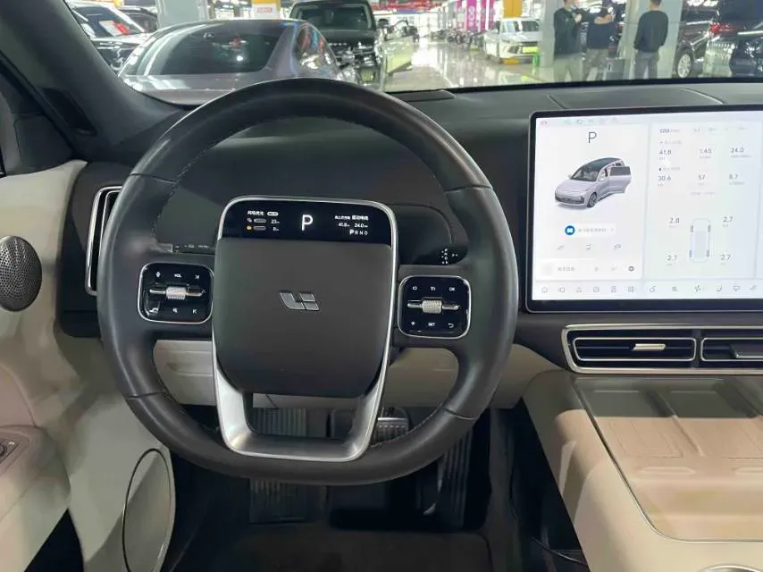 2024 Li L9 Range Extended 154HP REEV 52.3KWH,autocango,china used car exporter,china ev exporter,chinese used car exporter,chinese used ev exporter