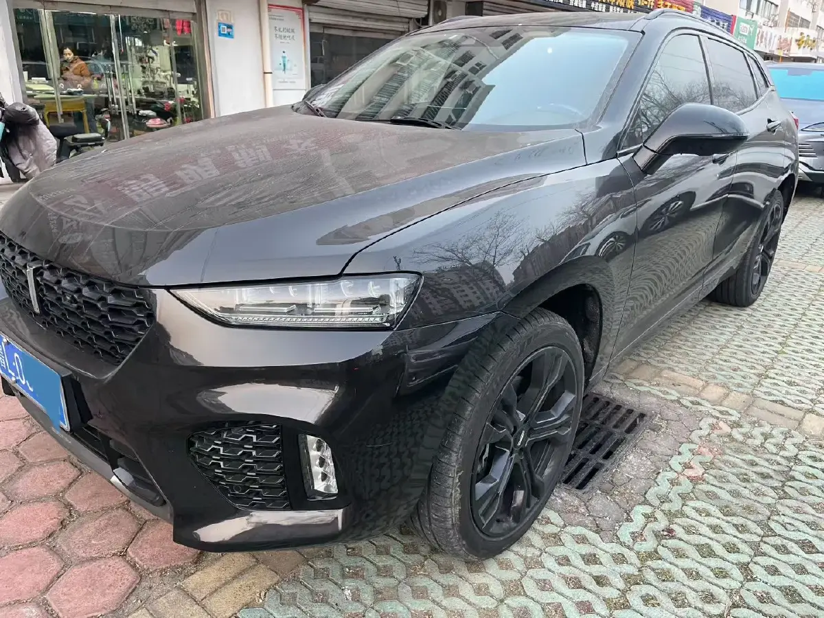 2017 WEY VV7 2.0T 234HP L4 7DCT