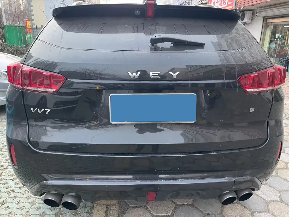 2017 WEY VV7 2.0T 234HP L4 7DCT,autocango,china used car exporter,china ev exporter,chinese used car exporter,chinese used ev exporter