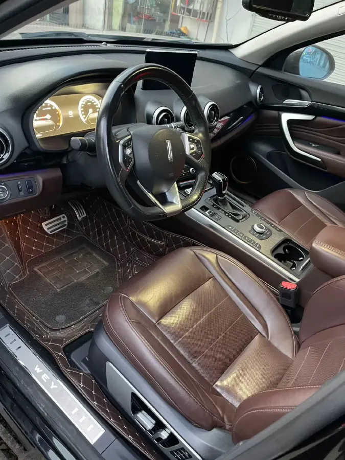 2017 WEY VV7 2.0T 234HP L4 7DCT,autocango,china used car exporter,china ev exporter,chinese used car exporter,chinese used ev exporter