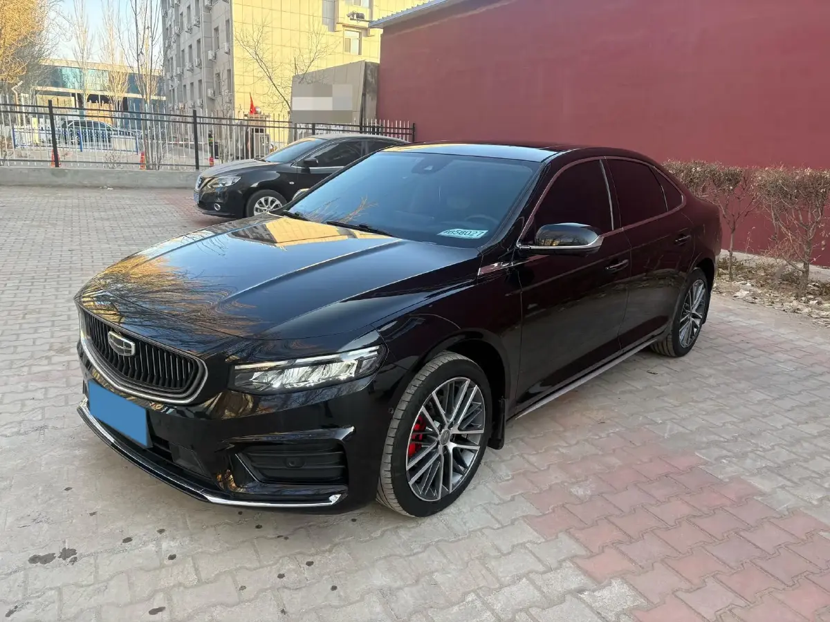 2021 Geely Preface 2.0T 190HP L4 7DCT