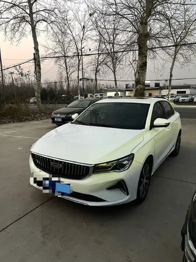 2023 Geely Emgrand 1.5L 127HP L4 CVT