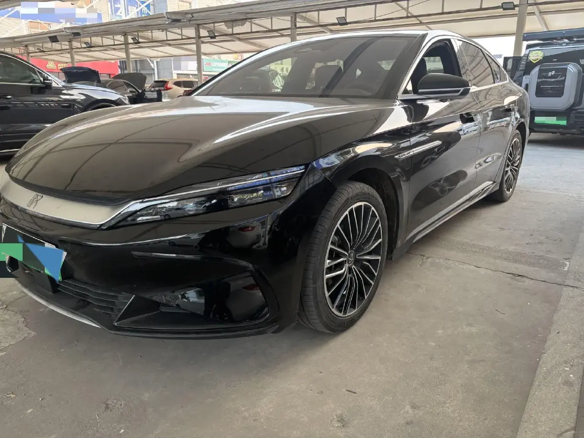 2023 BYD Han BEV 60.48KWH