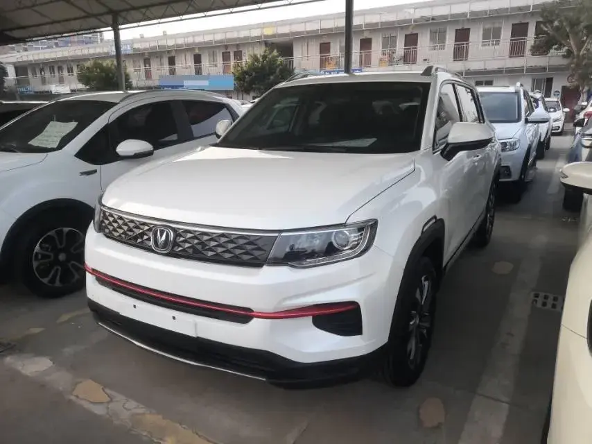 2021 ChangAn CS35 Plus 1.6L 128HP L4 CVT