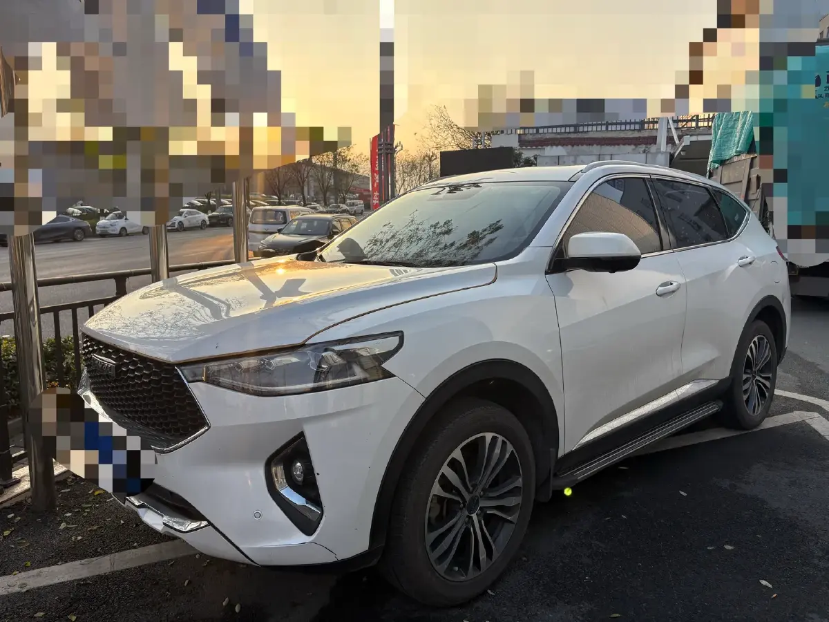 2019 Haval F7x 2.0T 224HP L4 7DCT