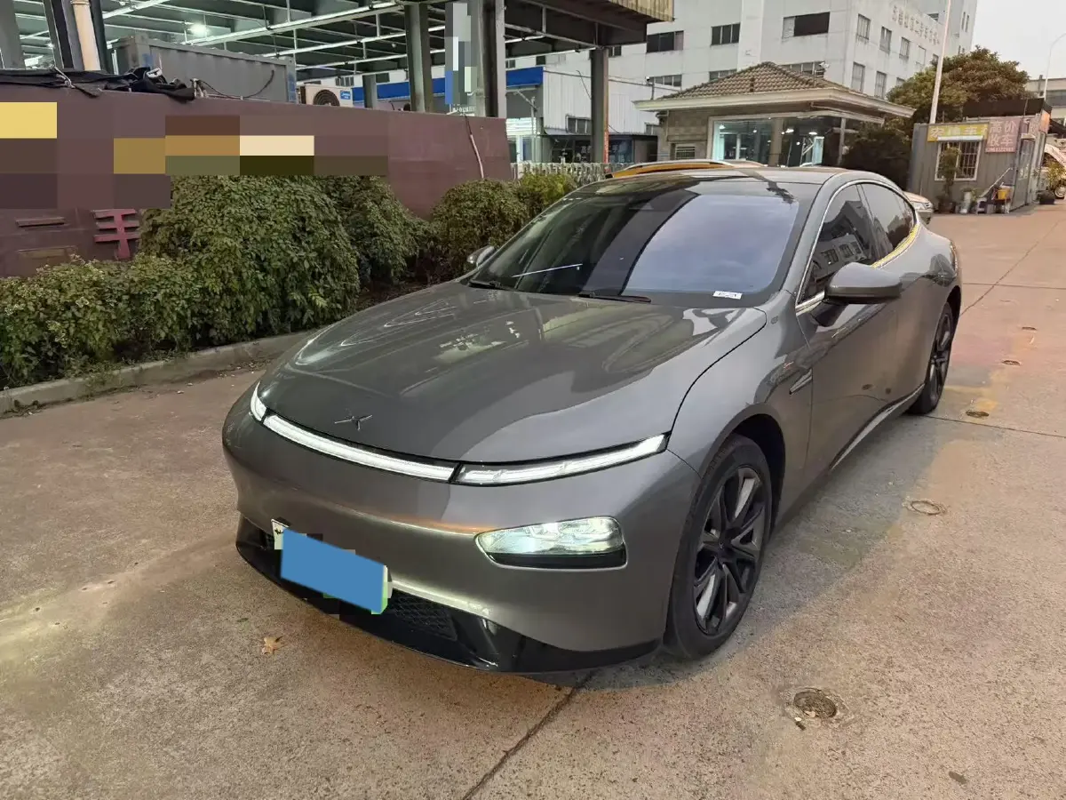 2022 Xpeng P7 BEV 60.2KWH