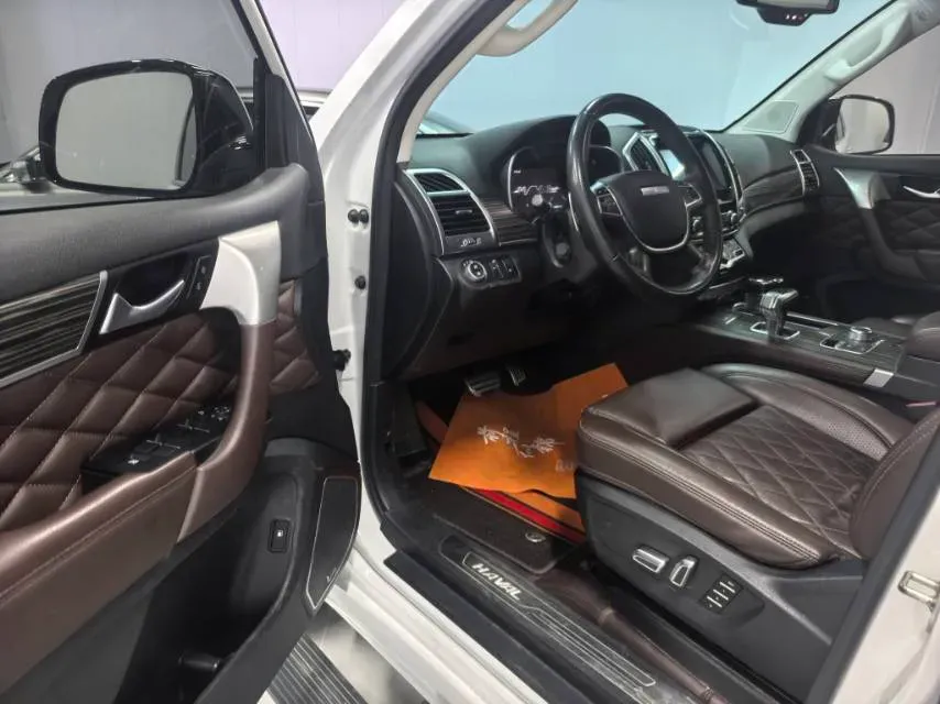 2020 Haval H9 2.0T 224HP L4 8AT,autocango,china used car exporter,china ev exporter,chinese used car exporter,chinese used ev exporter
