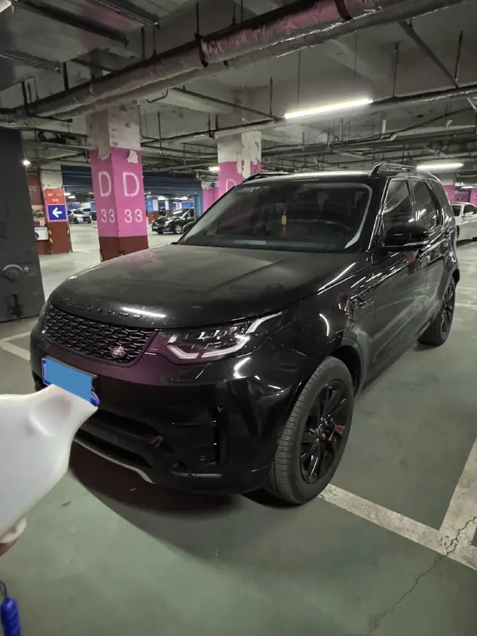 2020 Land Rover Discovery 3.0T 340HP V6 8AT