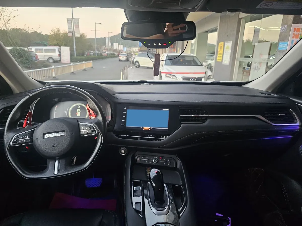 2019 Haval F7 1.5T 169HP L4 7DCT,autocango,china used car exporter,china ev exporter,chinese used car exporter,chinese used ev exporter