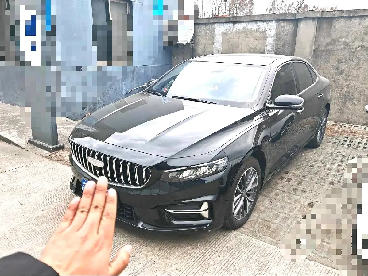 2025 Geely Preface 1.5T 181HP L4 7DCT