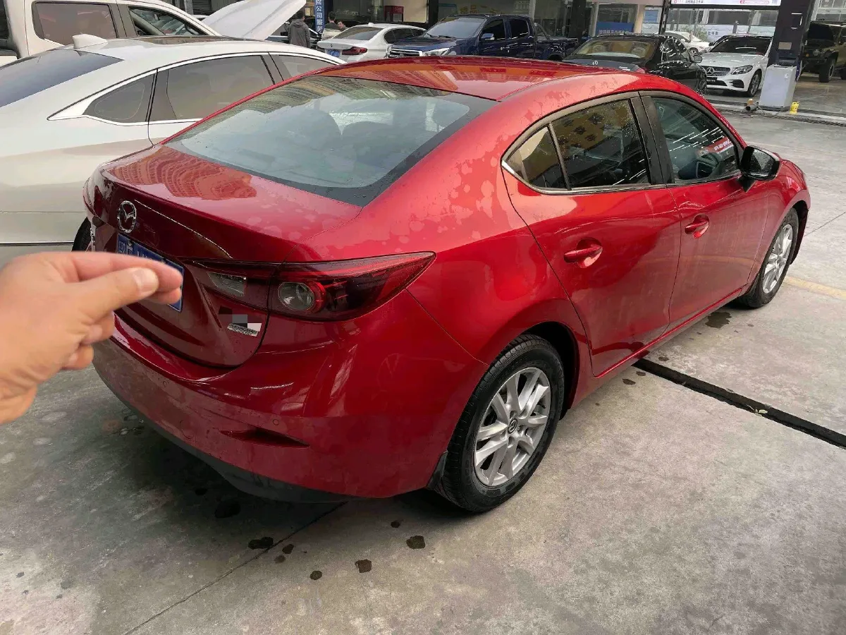 2017 Mazda 3 Axela 1.5L 117HP L4 6AT,autocango,china used car exporter,china ev exporter,chinese used car exporter,chinese used ev exporter
