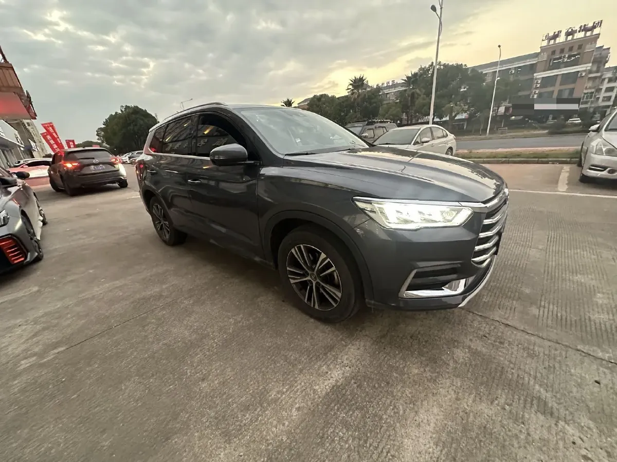 2019 BYD Song Pro 1.5T 160HP L4 6DCT,autocango,china used car exporter,china ev exporter,chinese used car exporter,chinese used ev exporter