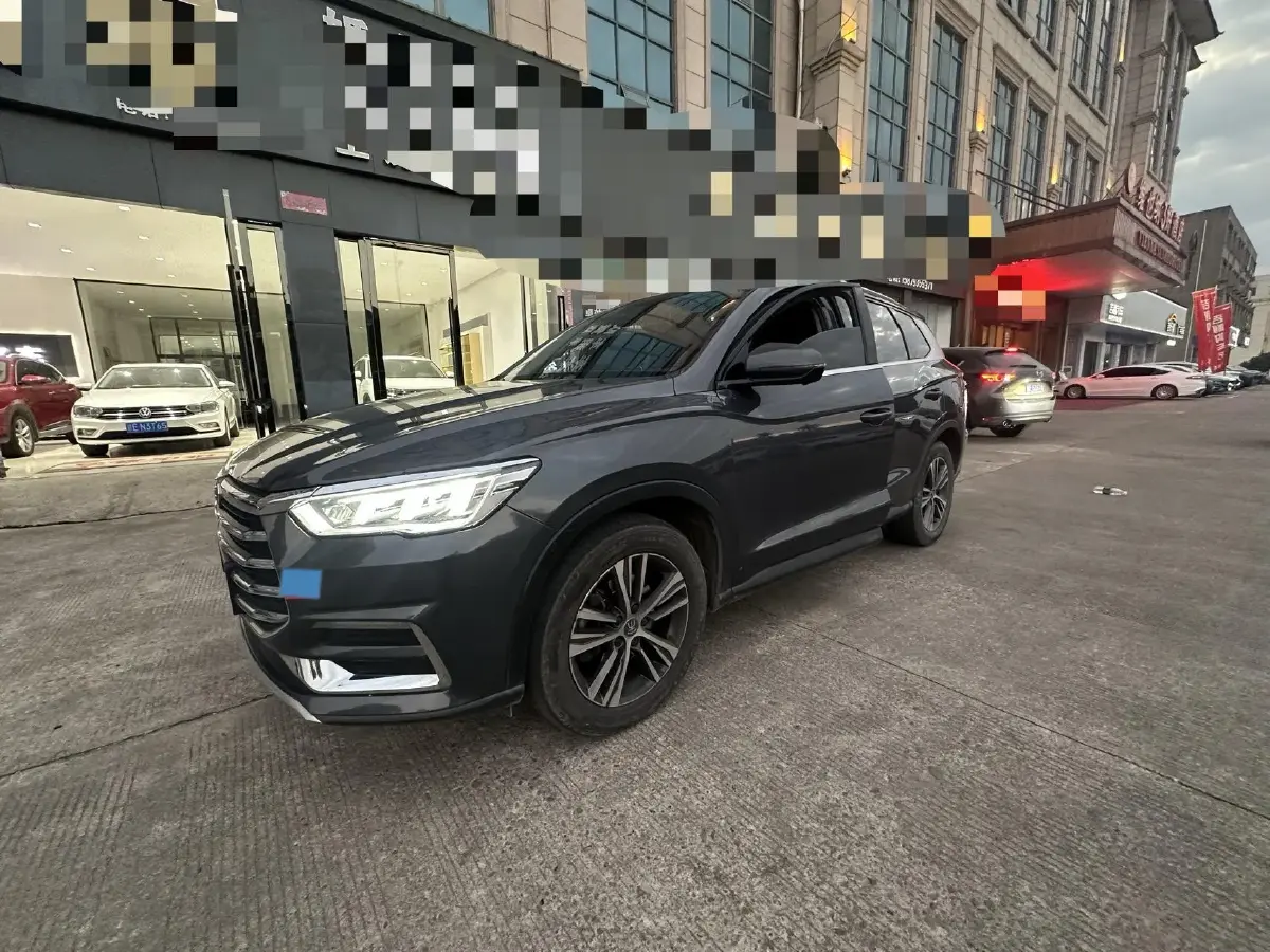 2019 BYD Song Pro 1.5T 160HP L4 6DCT