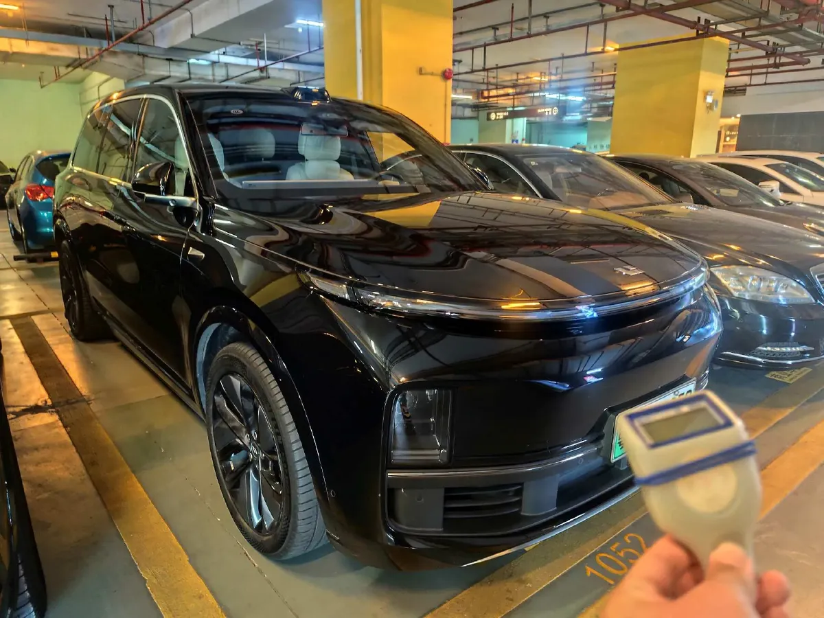2024 Li L9 Range Extended 154HP REEV 52.3KWH,autocango,china used car exporter,china ev exporter,chinese used car exporter,chinese used ev exporter
