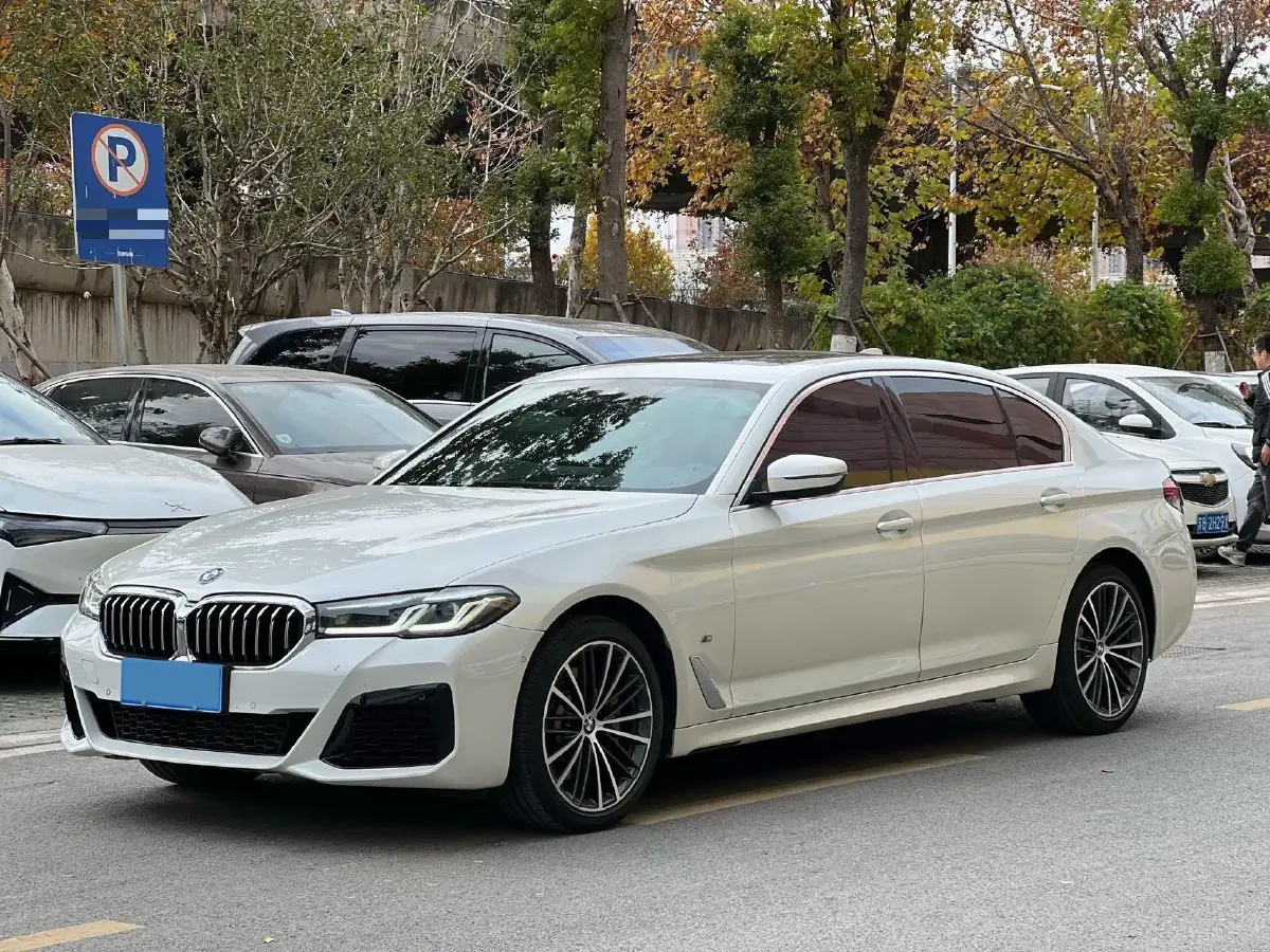 2022 BMW 5 Series 2.0T 252HP L4 8AT