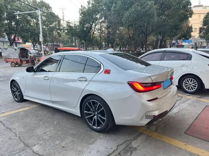 2021 BMW 3 Series 2.0T 156HP L4 8AT,autocango,china used car exporter,china ev exporter,chinese used car exporter,chinese used ev exporter
