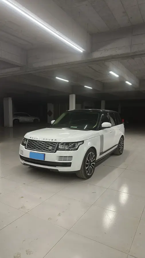 2017 Land Rover Range Rover 3.0T 340HP V6 8AT