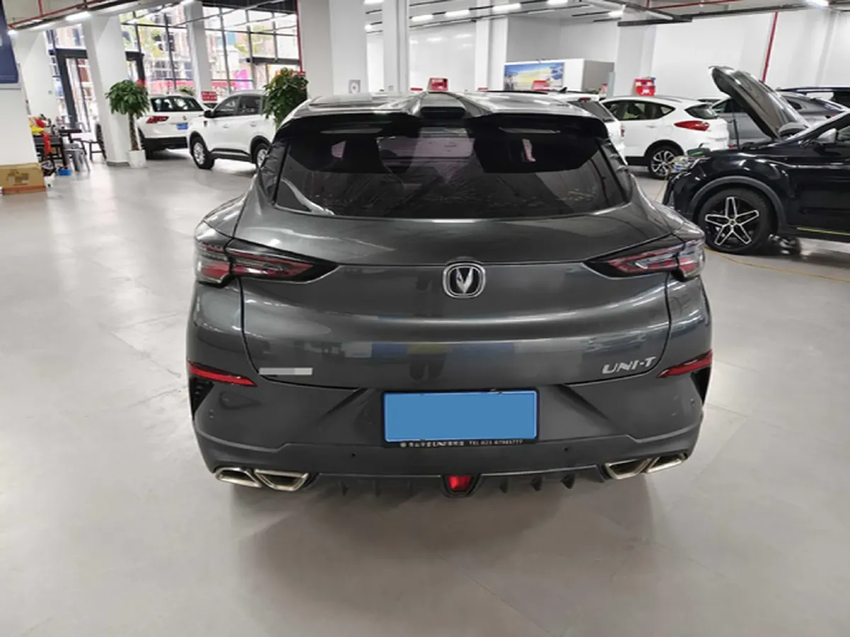 2020 ChangAn UNI-T 1.5T 180HP L4 7DCT,autocango,china used car exporter,china ev exporter,chinese used car exporter,chinese used ev exporter