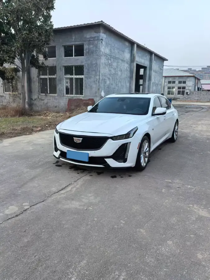 2021 Cadillac CT5 2.0T 237HP L4 10AT