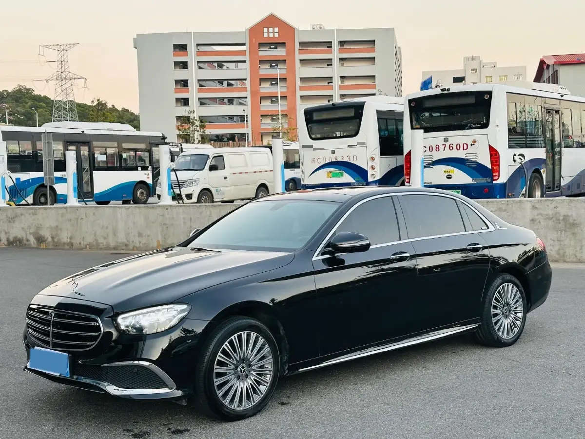 2021 Mercedes-Benz E Class 2.0T 258HP L4 9AT