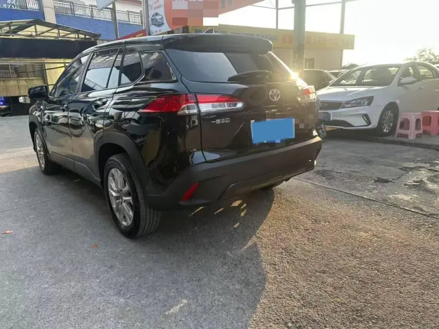 2024 Toyota Corolla Cross 2.0L 171HP L4 CVT,autocango,china used car exporter,china ev exporter,chinese used car exporter,chinese used ev exporter