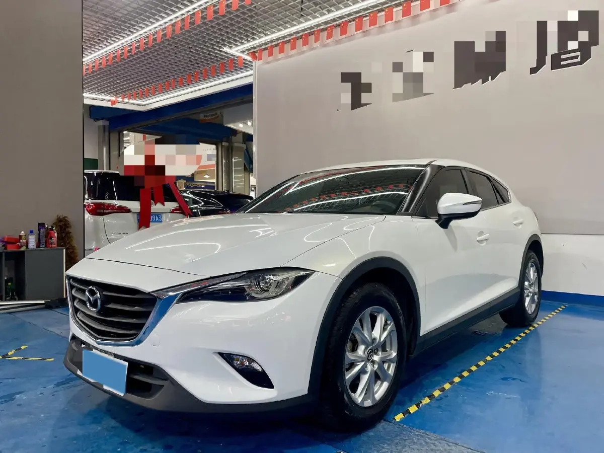 2018 Mazda CX-4 2.0L 158HP L4 6AT